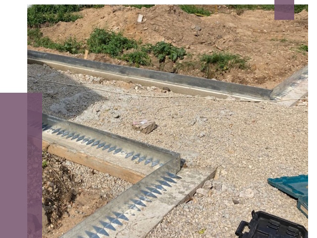 Металлические бордюры для дорожек в Калининграде от 4857 руб.