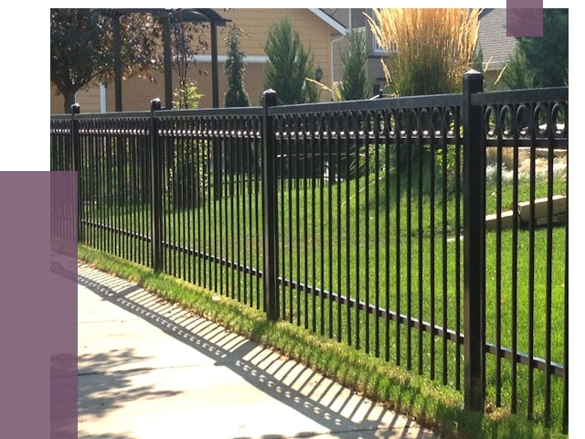 Секционные газонные ограждения в Калининграде от 8550 руб.