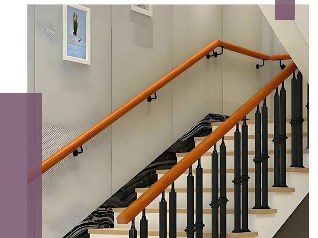 Поручни для лестниц и инвалидов в Калининграде от 4250 руб. | ПРОЛЁТ-Клн