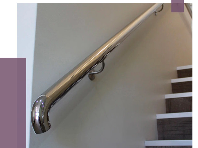 Изготовление поручней в Калининграде от 4553 руб. | ПРОЛЁТ-Клн