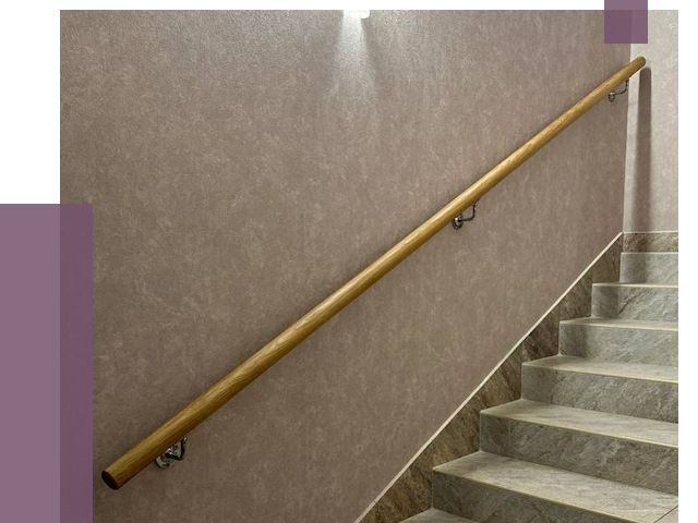 Пристенные поручни в Калининграде под ключ от 3895 руб. 