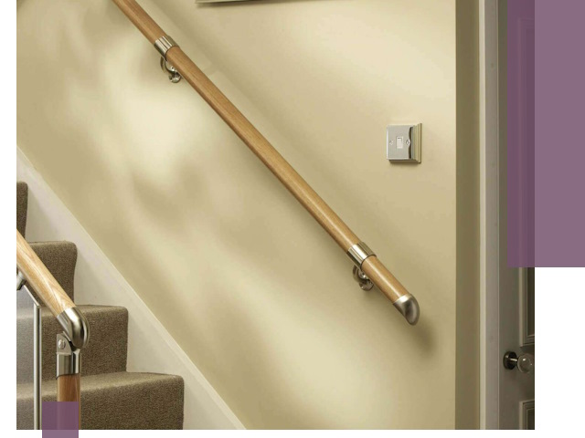 Монтаж пристенных поручней профессионально в Калининграде