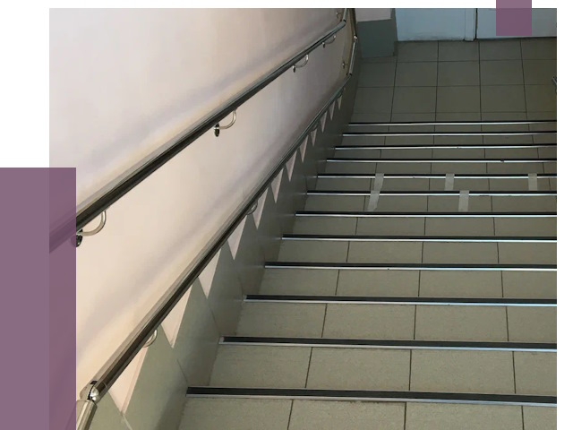 Демонтаж пристенных поручней в Калининграде под ключ от 1872 руб. | ПРОЛЁТ-Клн