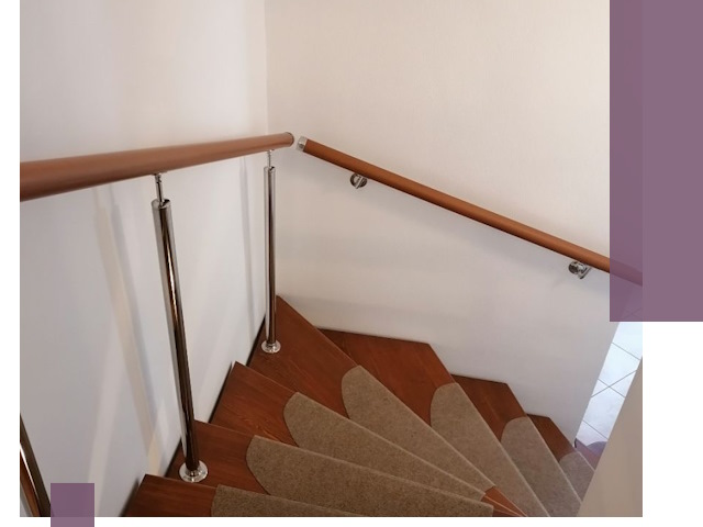 Демонтаж пристенных поручней в Калининграде — быстро и аккуратно