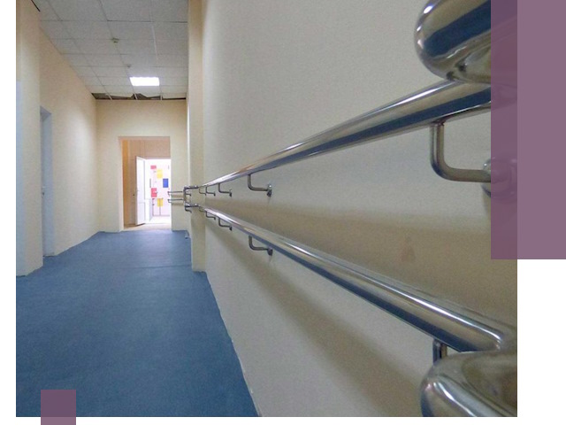 Поручни для инвалидов в Калининграде: изготовление и монтаж