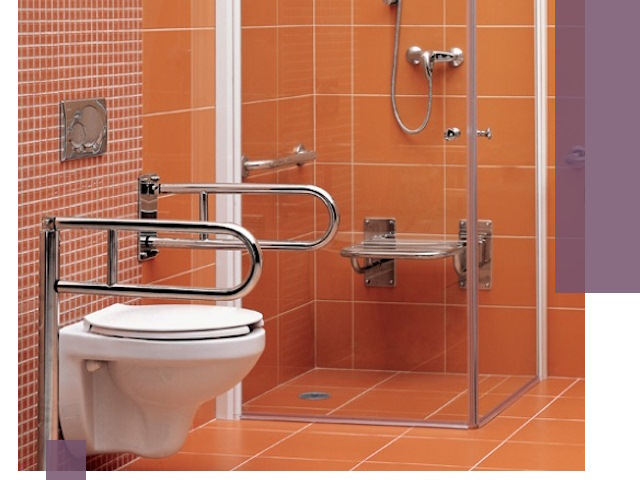 Изготовление поручней для инвалидов в Калининграде под ключ