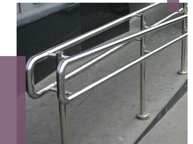 Монтаж поручней для инвалидов в Калининграде от 4250 руб. — услуги ПРОЛЁТ-Клн