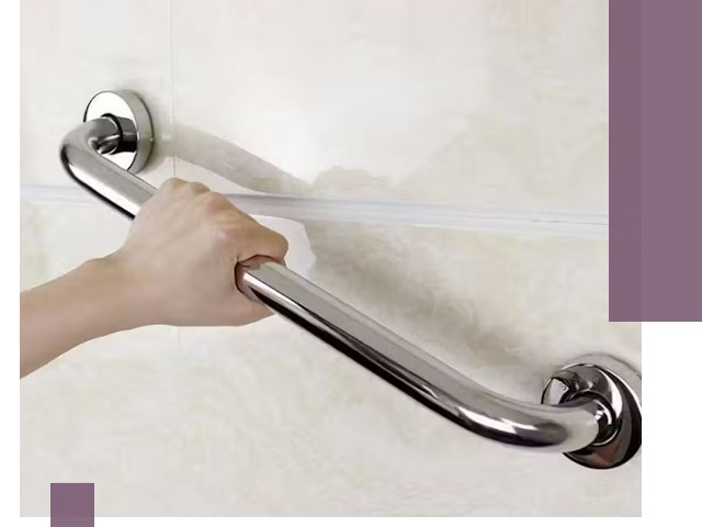 Монтаж поручней для инвалидов в Калининграде качественно и надежно