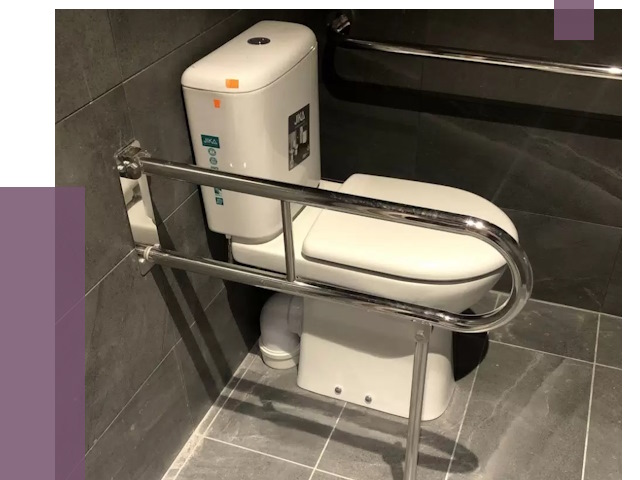 Поручни для санузлов в Калининграде от 4250 руб. | ПРОЛЁТ-Клн