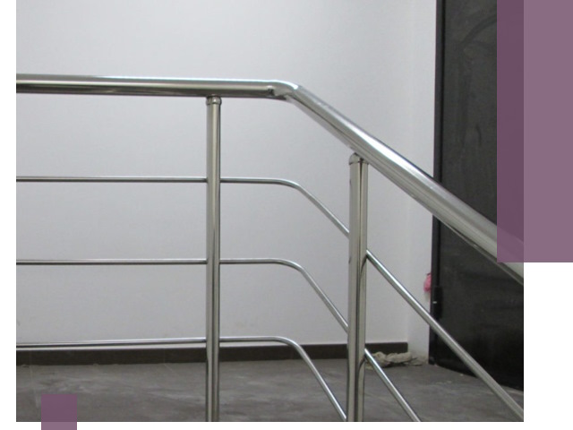 Изготовление поручней из нержавеющей стали в Калининграде