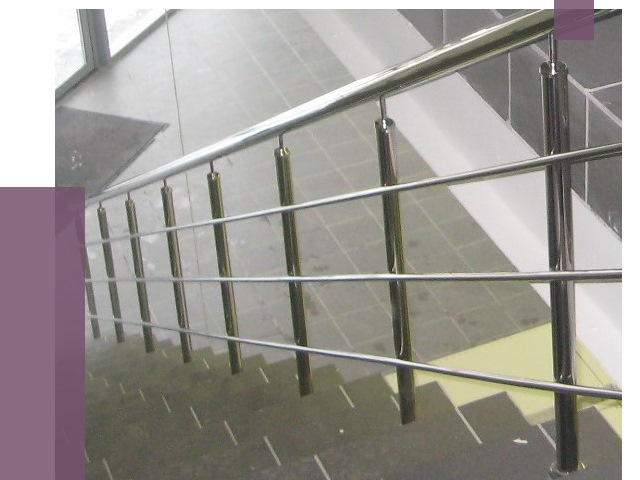 Монтаж поручней из нержавеющей стали в Калининграде от 4250 руб.