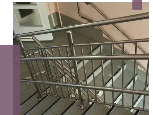 Демонтаж поручней из нержавейки в Калининграде от 3541 руб.