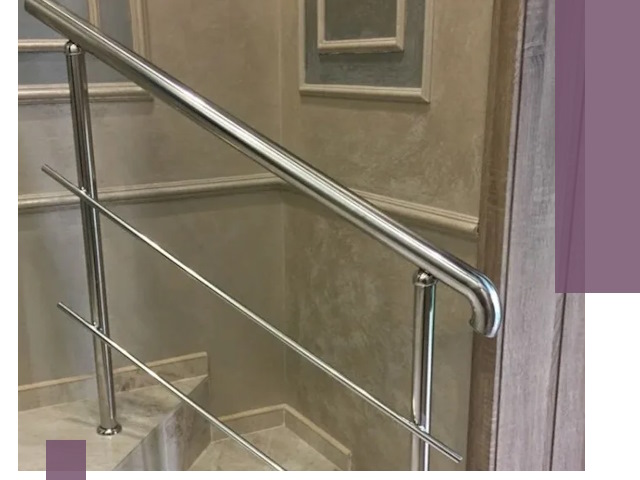 Демонтаж поручней из нержавейки профессионально в Калининграде